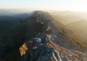 COUCHER DE SOLEIL SUR LES ARAVIS – FRANCE