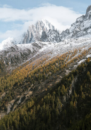 AUTOMNE CHAMONIARD, FRANCE