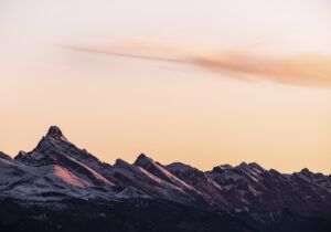 COUCHER DE SOLEIL SUR LA POINTE PERCEE – FRANCE