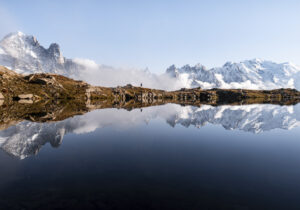 LAC BLANC, MASSIF DU MONT BLANC – FRANCE